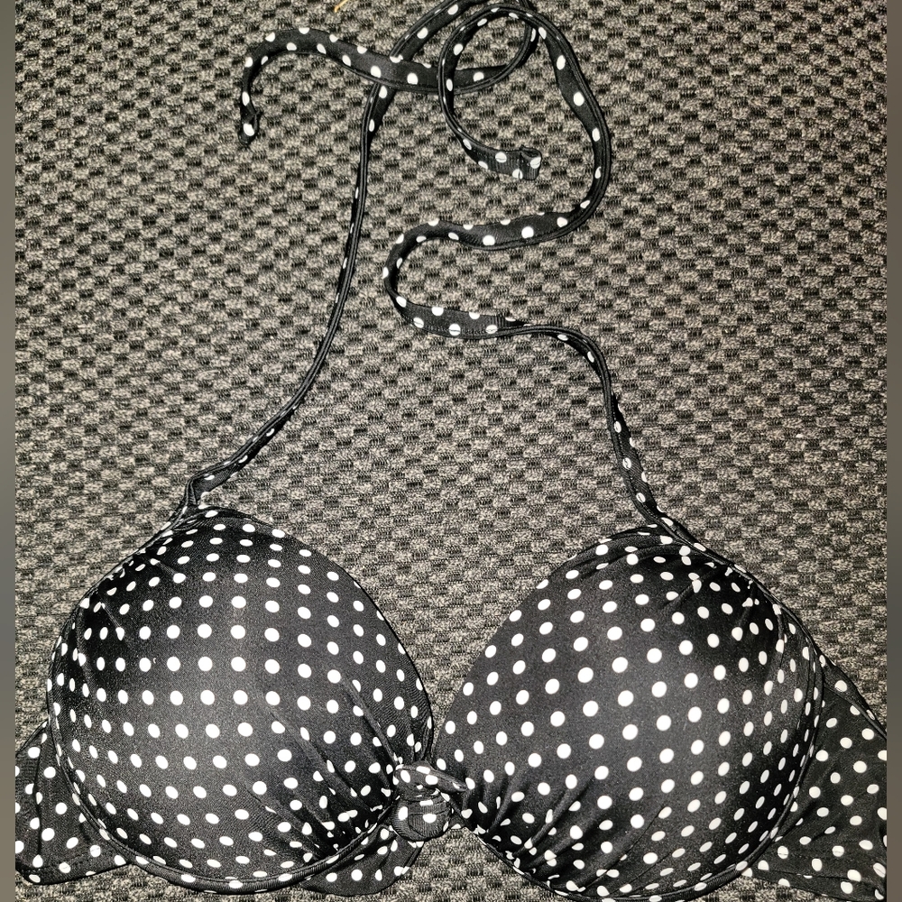 Polka Dot bikini top